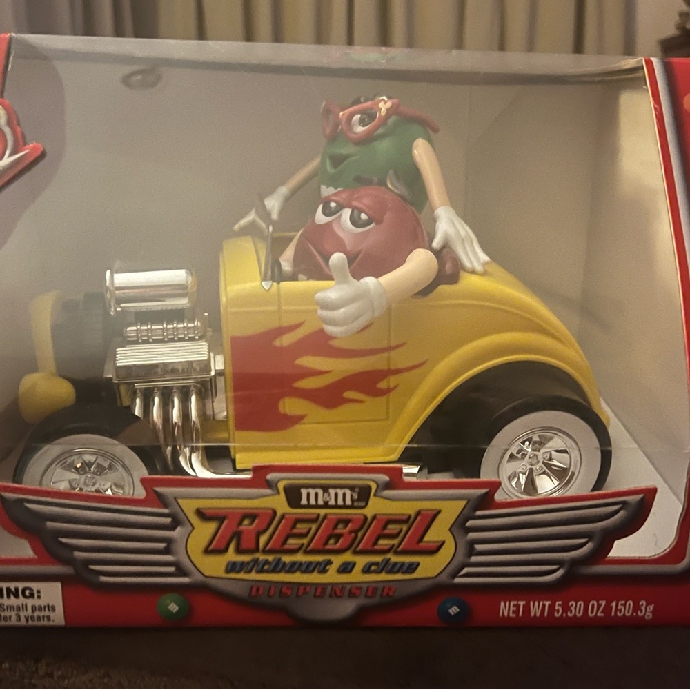 M&M Rebel Collectible Dispenser